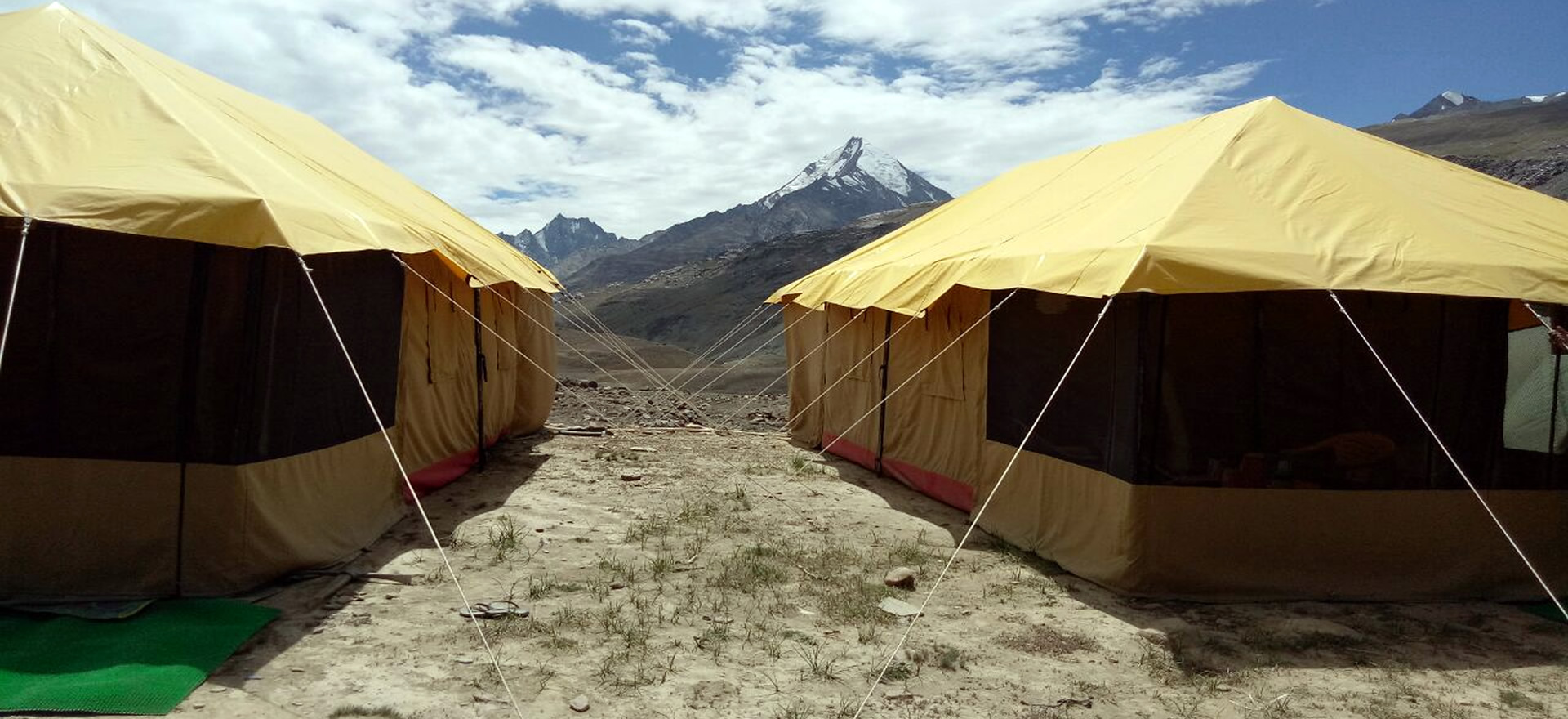 Samsong Camps - Camps near Chandratal Lake